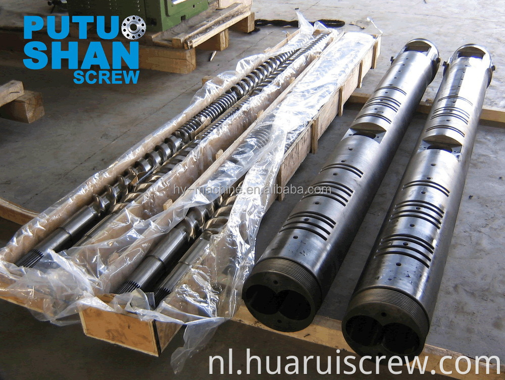 Bimetallic Screw And Barrel